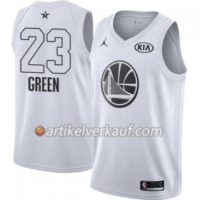NBA Golden State Warriors Trikot Draymond Green 23 2018 All-Star Jordan Brand Weiß Swingman - Herren